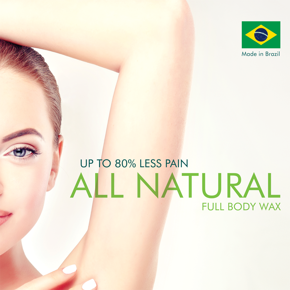 Brazilian Hard Wax 100% Natural