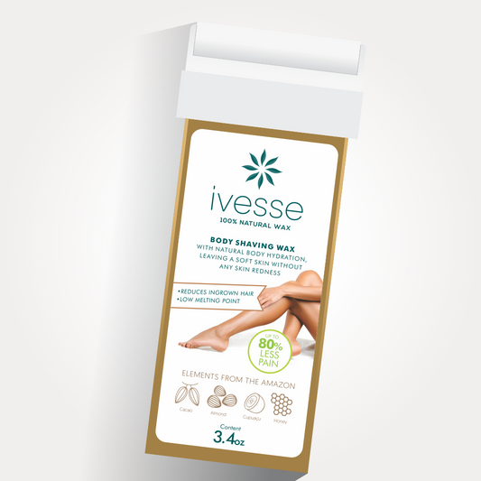 Brazilian Body Roll-On Wax 100% Natural